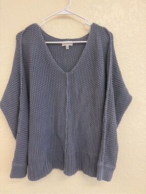 Lucky brand purple sweater